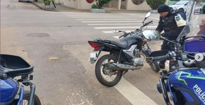 Em menos de 5 horas, BPTRAN apreende duas motos clonadas em Porto Velho